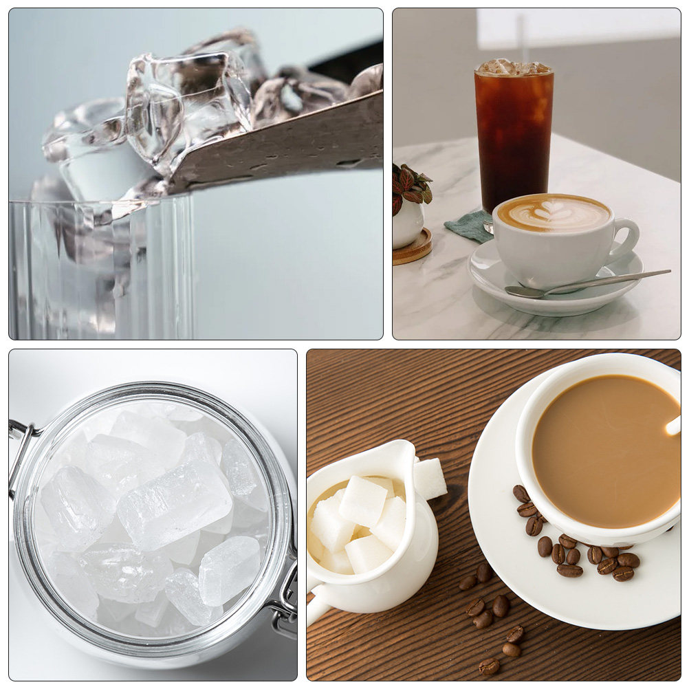 Coffee Tea Sugar - 4Pcs Stainless Steel Mini Sugar Tongs