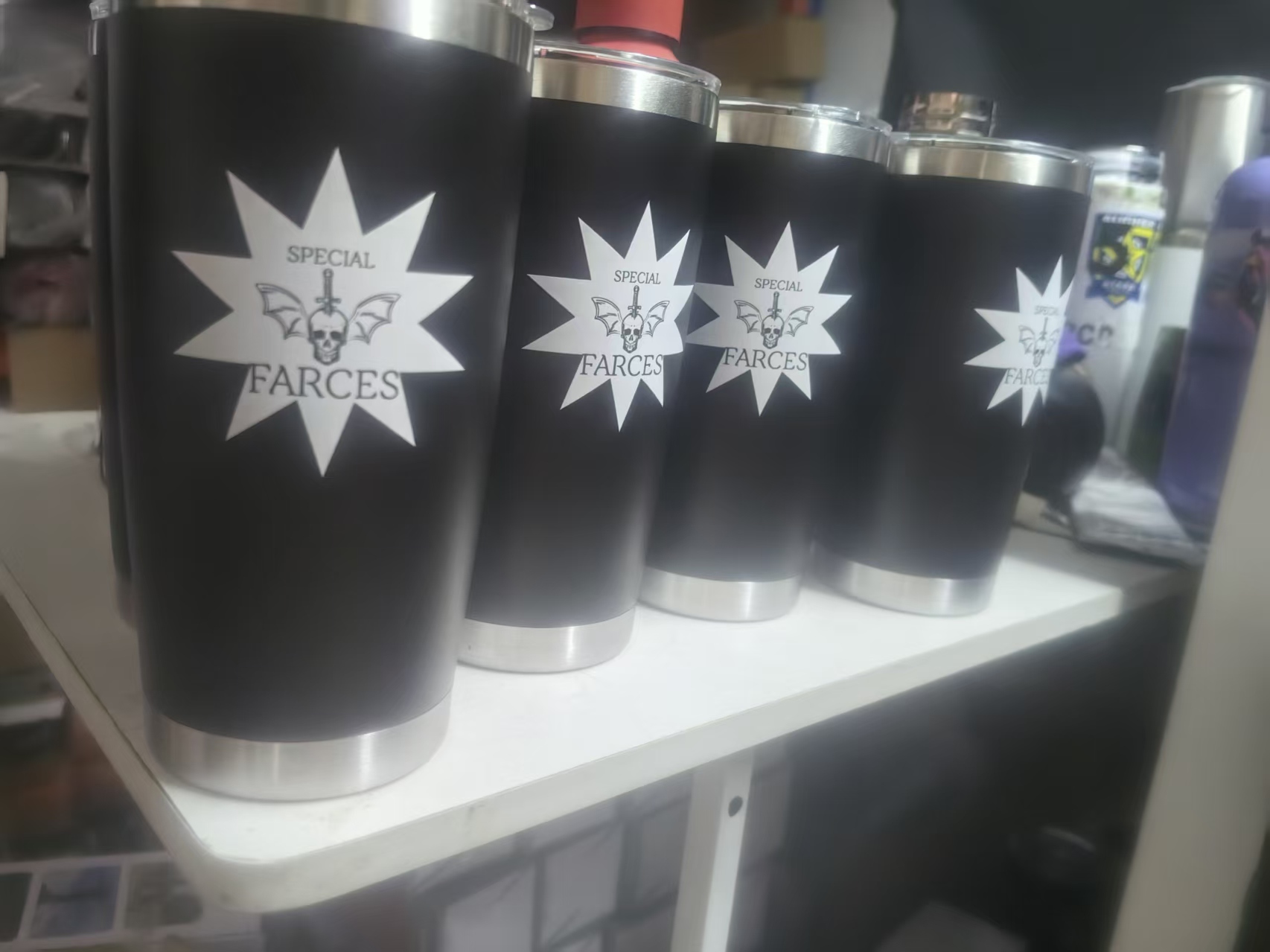 20oz Stainless Steel Thermal W - Coffee Tea Images review and price