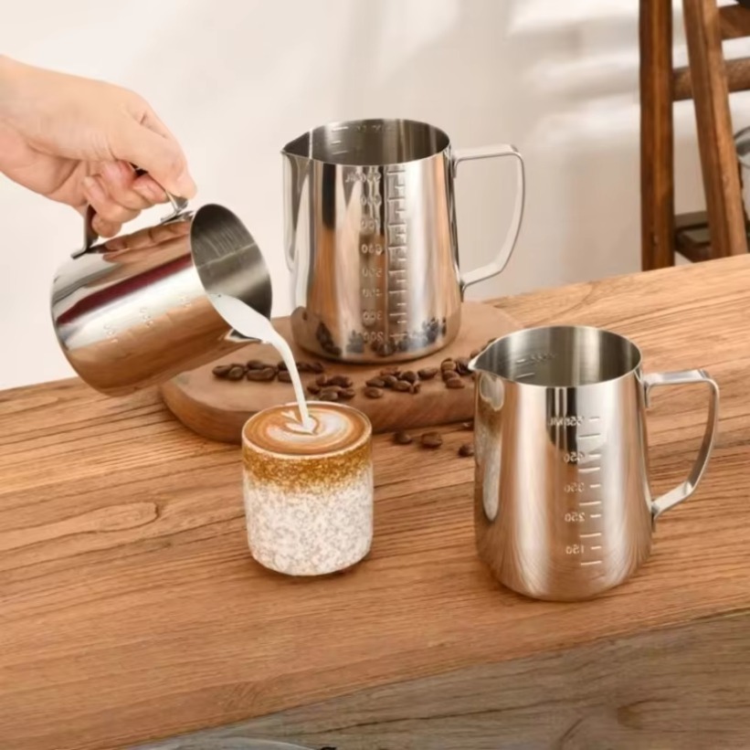 350ML Stainless Steel Coffee M - Barista Milk Jug review and price