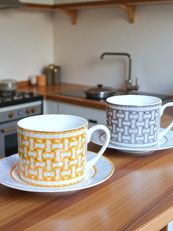 Elegant European Style Bone Ch - Coffee Tea And Sugar Set review and price