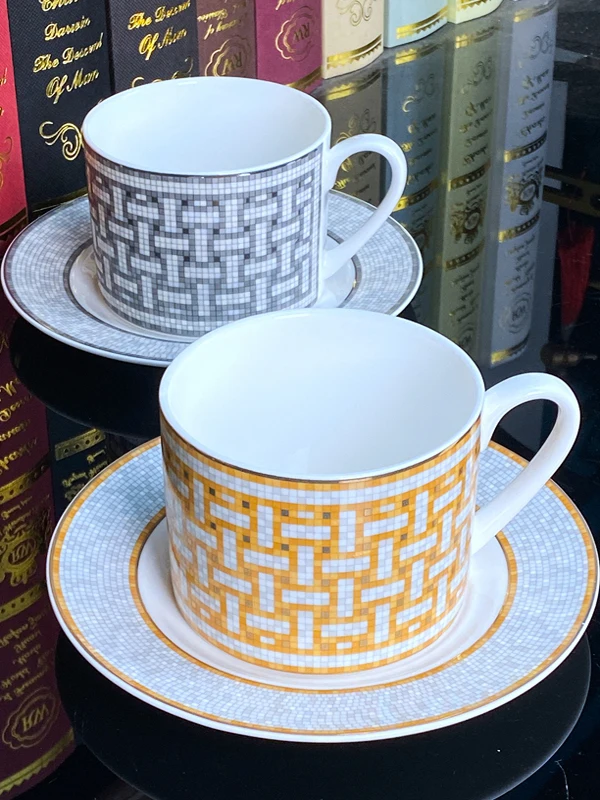 Elegant European Style Bone Ch - Coffee Tea And Sugar Set review and price