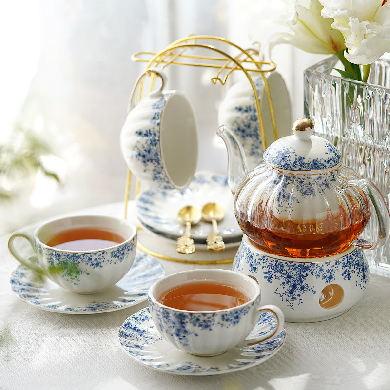 English-style Afternoon Tea Se - Coffee Tea And Sugar Set review and price