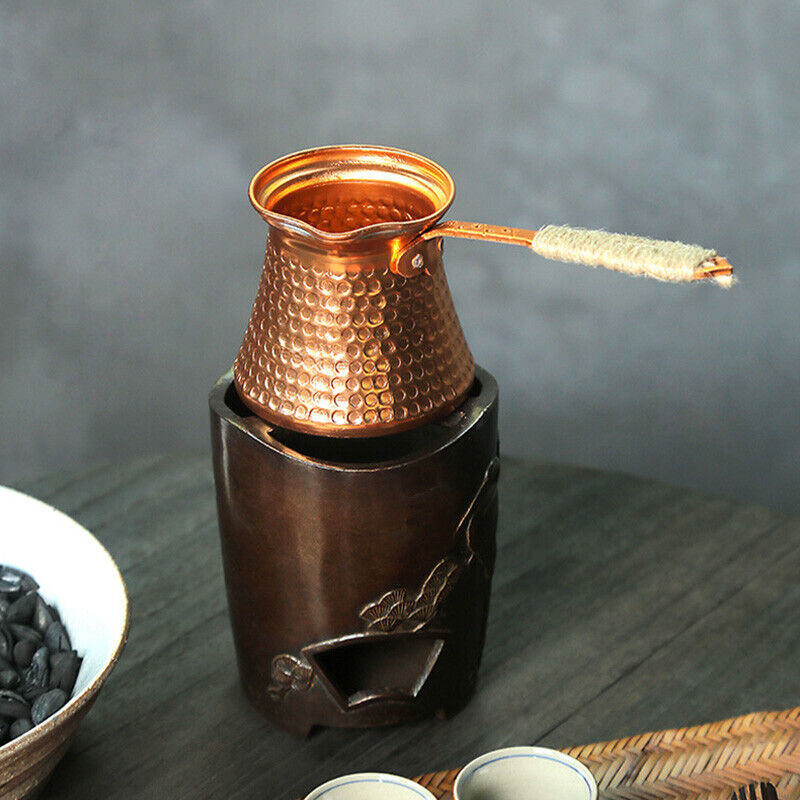 Coffee Pot Antique Copper Turk - Moka Pot Stove review and price