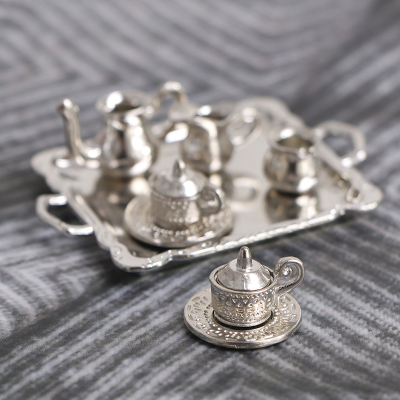 -*10pcs 1/12 Dollhouse Miniatu - Coffee Tea And Sugar Set review and price