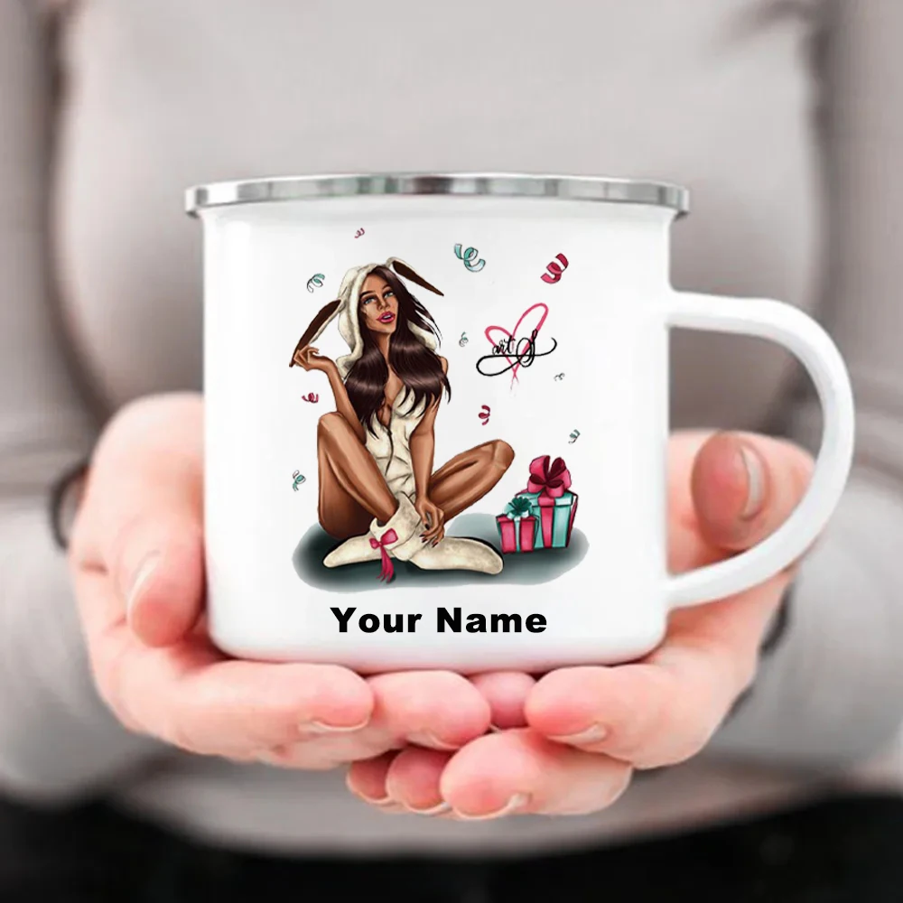 Custom Enamel Mug with Your Na - Coffee Tea Name review and price