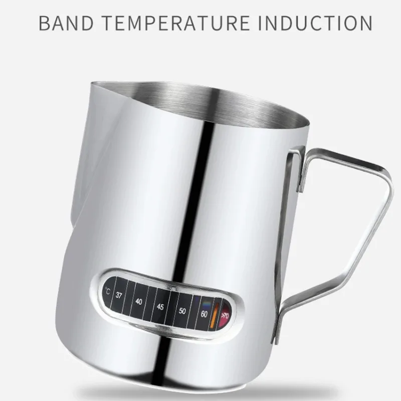 350mL Stainless Steel Milk Fro - Barista Milk Jug review and price