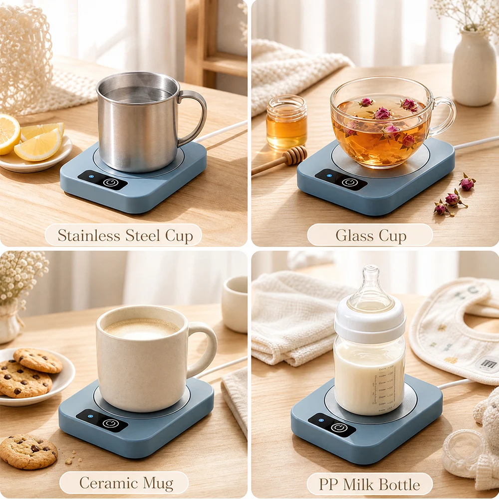 Electric Mug Warmer Milk Tea W - Xbloom Coffee Tea review and price