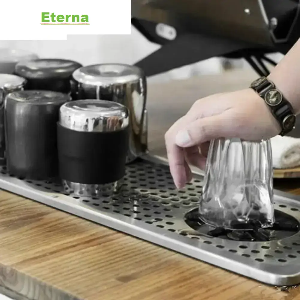 Stainless Steel Pitcher Rinser - Barista Milk Jug review and price
