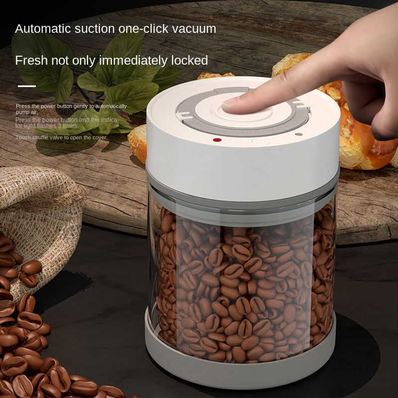 Electric Vacuum Coffee Beans G - Coffee Tea Sugar review and price