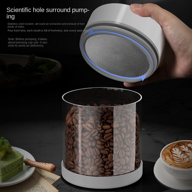 Electric Vacuum Coffee Beans G - Coffee Tea Sugar review and price