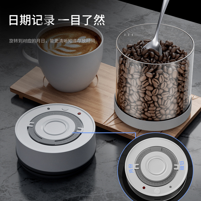 Electric Vacuum Coffee Beans G - Coffee Tea Sugar review and price