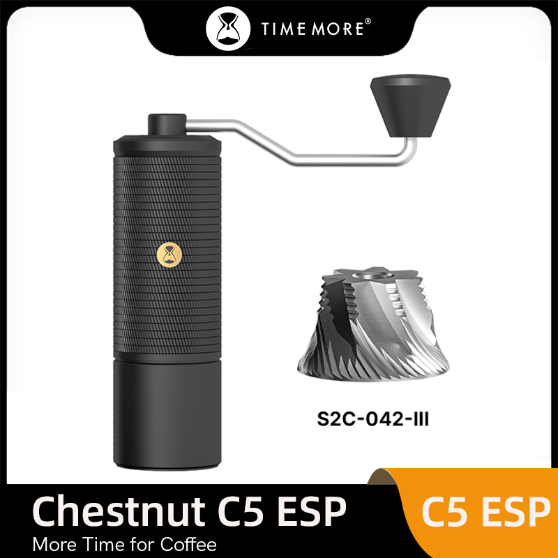 TIMEMORE C5/C5ESP Espresso Man - Burr Hand Grinder review and price