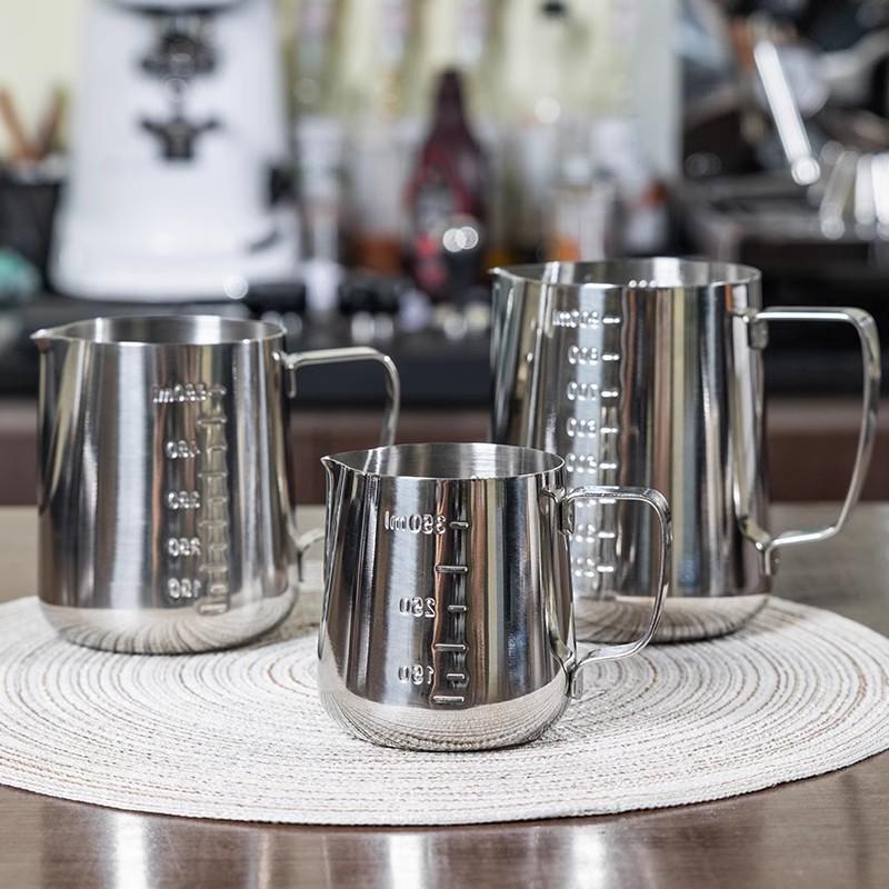 Stainless Steel Milk Frother J - Barista Milk Jug review and price