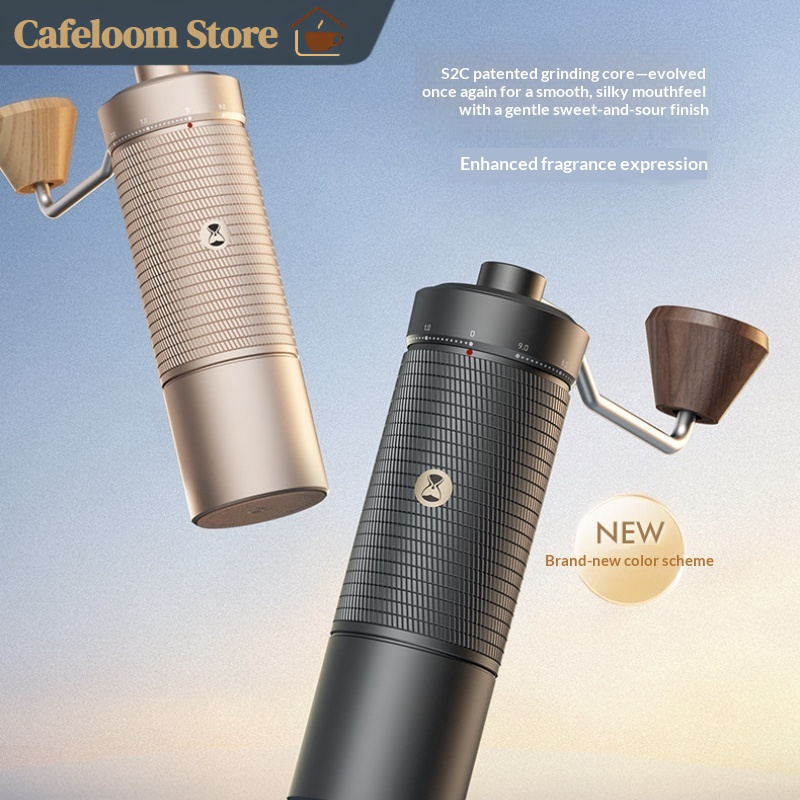 Timemore C6 Manual Coffee Grin - Burr Hand Grinder review and price
