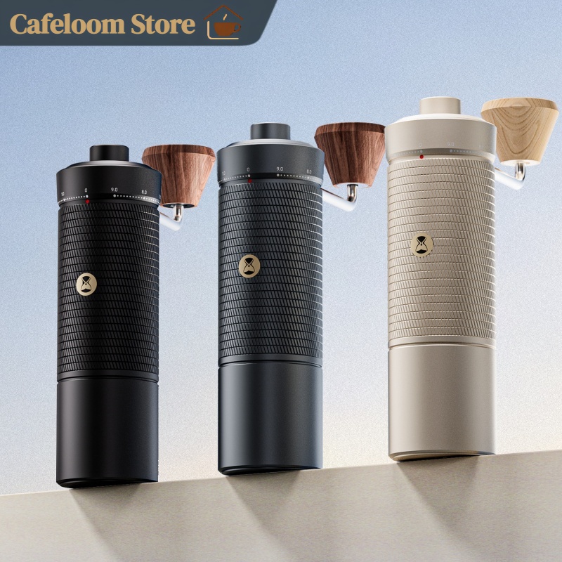 Timemore C6 Manual Coffee Grin - Burr Hand Grinder review and price