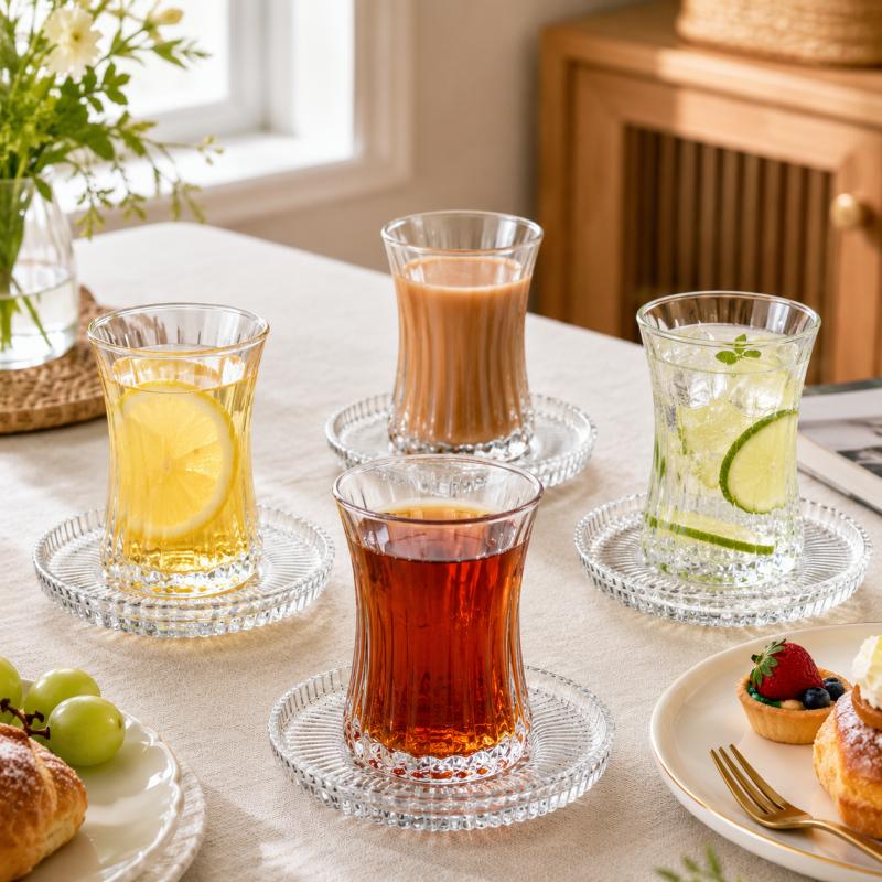 2-Piece Vintage Vertical Strip - Xbloom Coffee Tea review and price