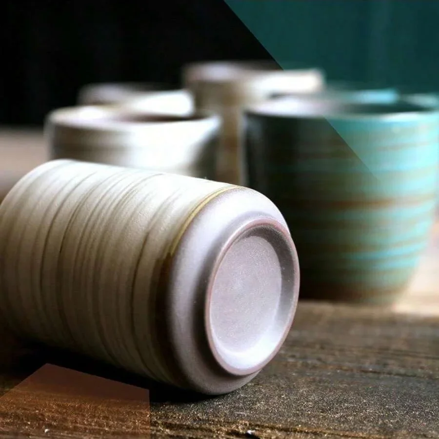 Hand-Painted Crackle Glaze Sto - Xbloom Coffee Tea review and price