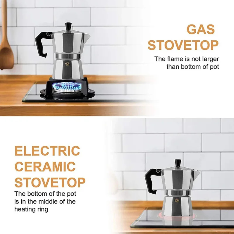 Moka Pot Italian Coffee Machin - Moka Pot Stove review and price