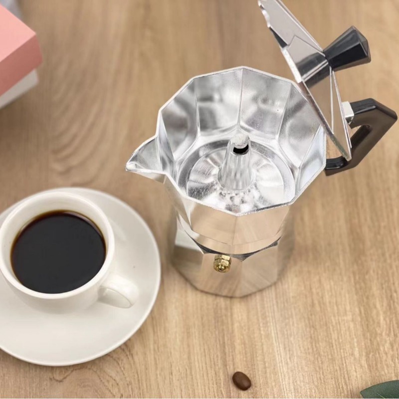 Moka Pot Italian Coffee Machin - Moka Pot Stove review and price