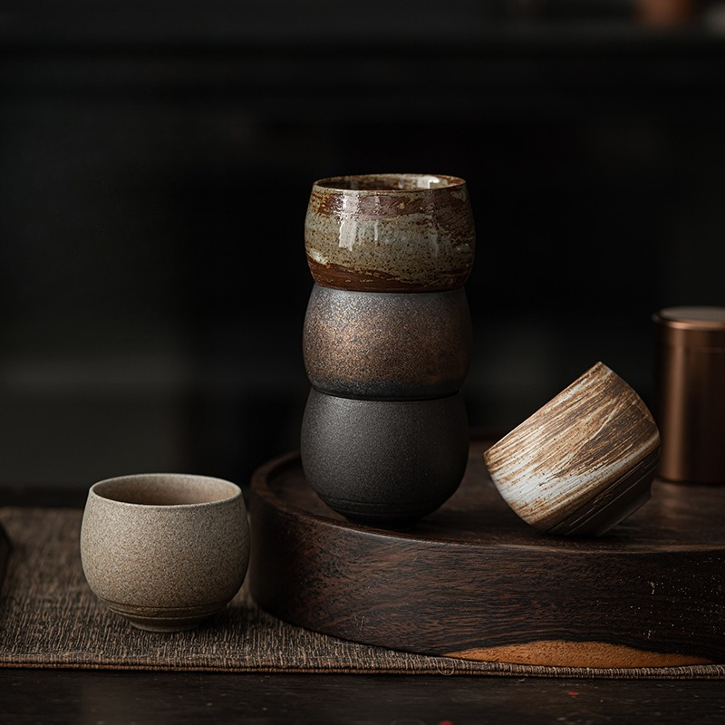 Kung Fu Tea Set Japanese Stone - Coffee Tea And Sugar Set review and price